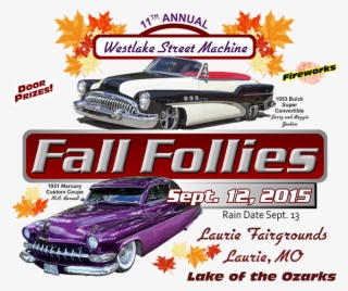 2015 Fall Follies Car Show - Thunderbolt #8470369