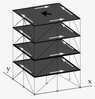 120 Dof Model With Acceleration Sensors And - Architecture #8470376