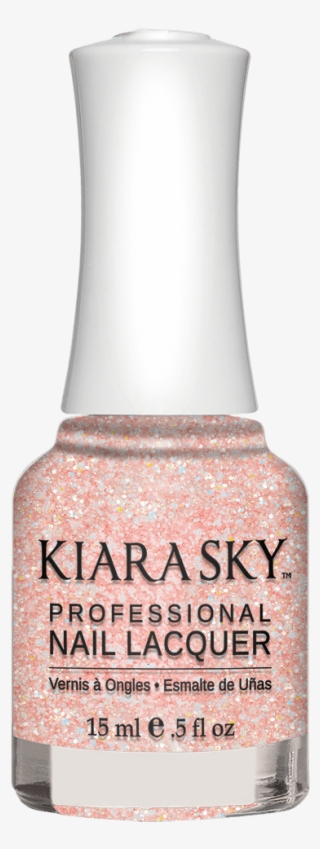 N496 Pink Of Sparkle - Nail Polish #8470411
