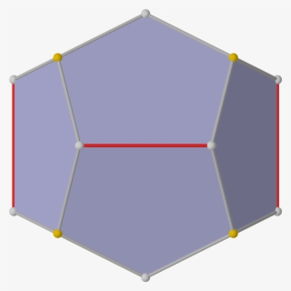 Polyhedron Pyritohedron From Red Max - Umbrella #8470459