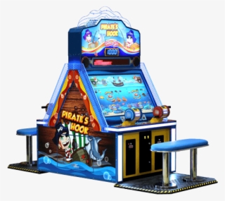 Pirate's Hook - 4 Player - Pirates Hook Arcade Game #8470467