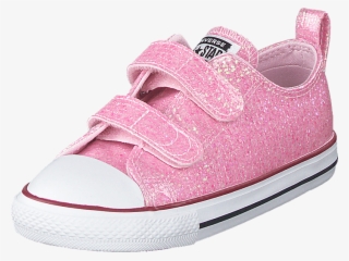 Chuck Taylor Ox Sparkle Pink Foam - Skate Shoe #8470658