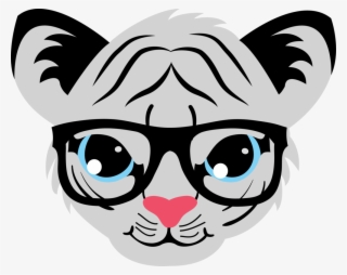 Tigerlogowebv3 - Cartoon #8470723
