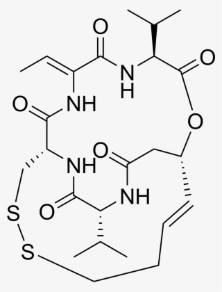 Romidepsin Structure - N Benzyl Alanine Methyl Ester Hydrochloride #8470762