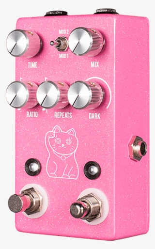Jhs Lucky Cat Delay Pedal - Electronics #8470798