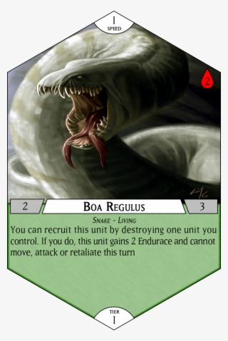 Boa Regulus - Yugioh Cards #8471027