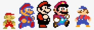Pixilart Mario Evolution By - 슈퍼 마리오 #8471062 Pixilart Mario Evolution By - 슈퍼 마리오 #8471062