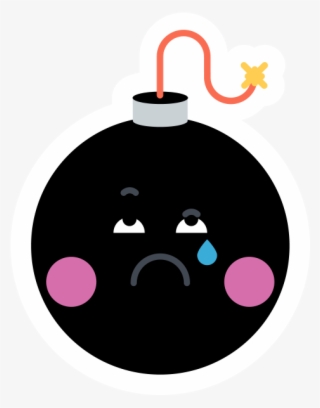 Inner City Life Messages Sticker-4 - Circle #8471144