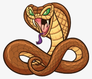 Rattlesnake Clipart Boa - Cartoon Snakes #8471175