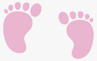Babyfeet Sticker - Vector Graphics #8471227
