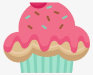 Cupcake Clipart Transparent Background - Transparent Background Cup Cakes Clip Art #8471229