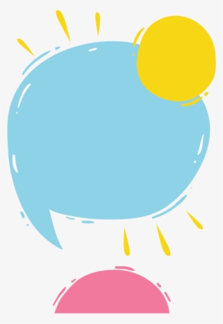 Down Pink Blue Balloon Yellow Round Book Banner - Circle #8471524