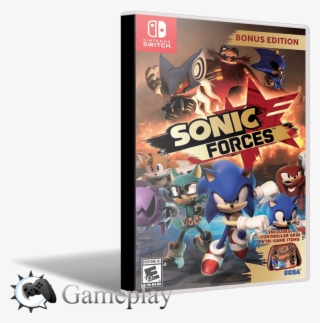 Nintendo Switch - Sonic Force For Nintendo Switch #8471574 Nintendo Switch - Sonic Force For Nintendo Switch #8471574