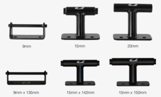 Drt Views - 15mm Thru Axle Rack #8471743