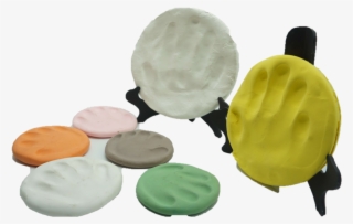 Wholesale Best Pictures Footprint Clay For Newborn - Ice Cream #8471803