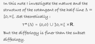 In This Note I Investigate The Nature And The Structure - Number #8472017