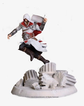 Ezio-f9 - Assassin's Creed Ezio Statue #8472109