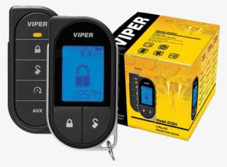 Viper 4706v 2-way Remote Starter - Viper Lcd 2 Way Remote Start System #8472157