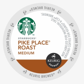 Pike Place Roast Coffee Starbucks K Cup Ca General - Starbucks New Logo 2011 #8472242