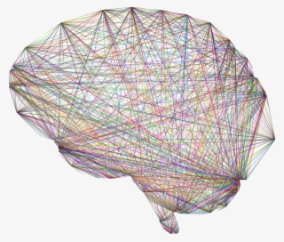 Geometric Connections Brain Chromatic - Geometry #8472503