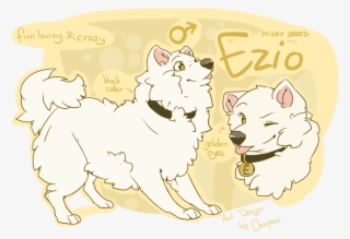 Ezio By Chirpeax - Cartoon #8472508