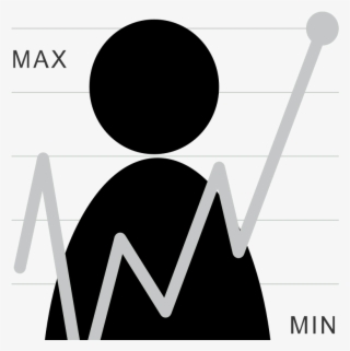 Este Gráficos Es Usuario Sobre El Trabajo, La Gente, - Circle #8472575