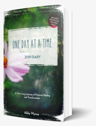 One Day At A Time Diary - Purple Coneflower #8472576