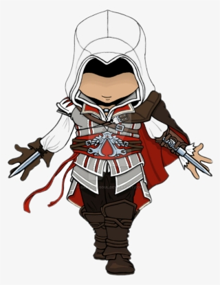 Report Abuse - Chibi Assassin's Creed Ezio #8472684