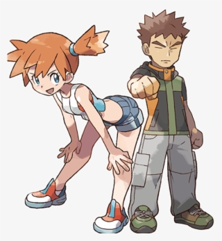 Https - //i - Redd - It/86uvi2wyek911 - Pierre Pokémon Lets Go Png #8472887