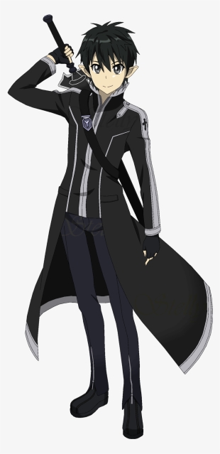 Another Character Requiring A Long, Black Trench Coat - Sword Art Online Alo Kirito #8472928