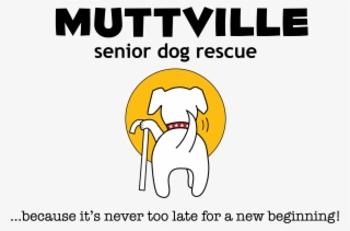 Download, Spacer - Muttville Logo #8473118