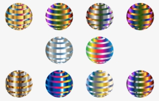 Metal Three-dimensional Space Drawing 3d Computer Graphics - Esfera Metalica Png #8473266