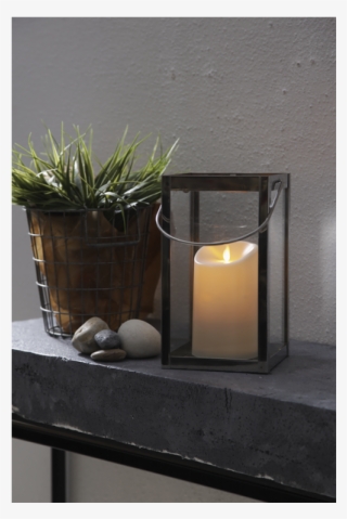 Led Pillar Candle M-twinkle - Candle #8473608