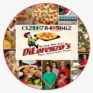 Dilorenzo's Pizza And Subs Is A Family Owned And Operated - California-style Pizza #8473614