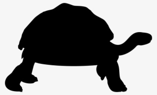 Medium Image - Desert Tortoise Silhouette #8473696