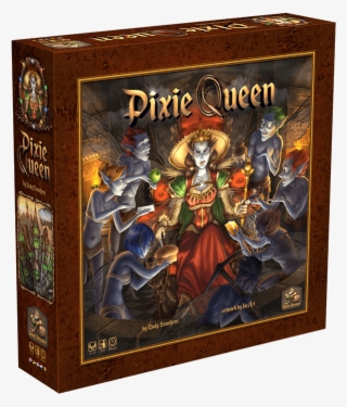 Pixie Queen Box - Pixie Queen Board Game #8473701