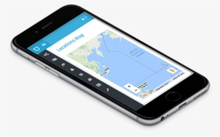 Presentation Image 4 Locations Map - Iphone 7 Plus Isometric #8473740