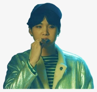 Sticker Suga Bts Minyoongi Tumblr👽 Kpop - Bts Suga Spring Day #8473904