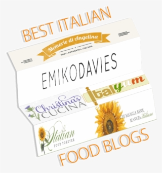 Italian Food Blogs - Sunflower #8473977 Italian Food Blogs - Sunflower #8473977