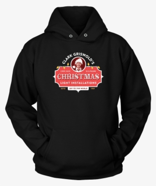 Clark Griswold's Christmas Light Installations Hoodie - Funny Hoodie Designs #8474050