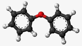 Diphenyl Ether 3d Ball - Cocaine Ball And Stick Model #8474083