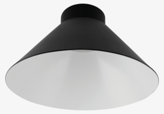 Lampshade Cone Für Vintage 1906 Pendulum, Black / White - Lampshade #8474087