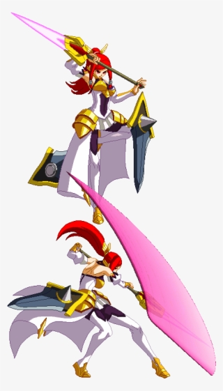 Bbcp Izayoi Crushtrigger - Cartoon #8474206