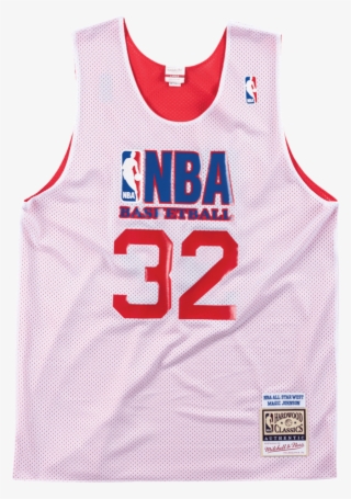 Mitchell & Ness "magic Johnson" All Star Reversible - Vest #8474591