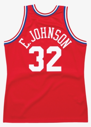 Mitchell & Ness "magic Johnson" Authentic All - Magic Johnson All Star Jersey #8474645