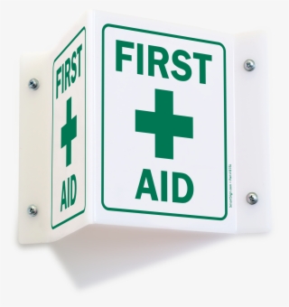 Projecting First Aid V-sign - Cross #8474744