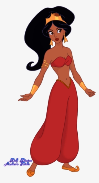 Slave Png - Disney Jasmine Red Outfit #8474785