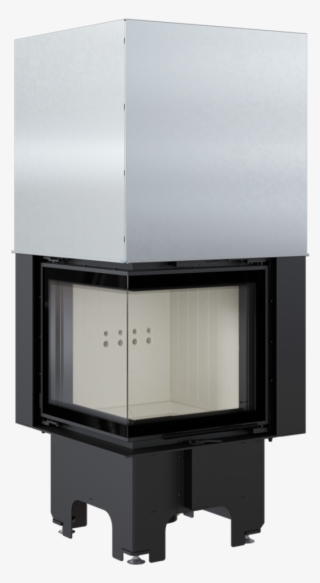 Fireplace Vn 480/480 Left Bs Guillotine - Fireplace #8474860