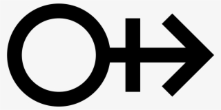 Male Stroke H Icon - Circle #8474981