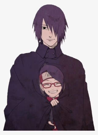 Sarada Sticker - Sasuke Sarada #8475023